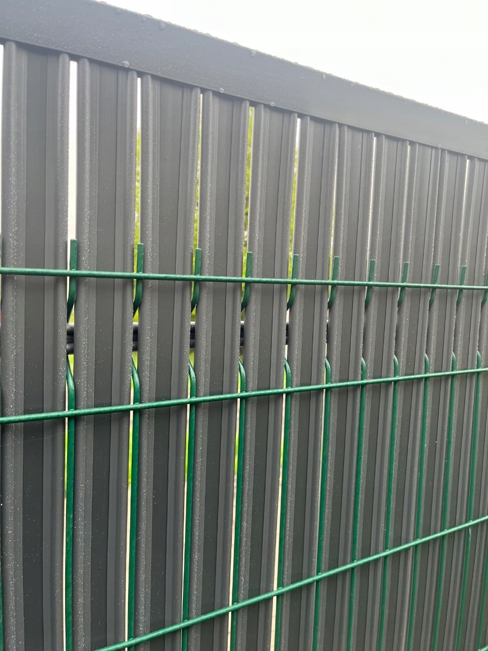 Realizacja ogrodzenia - Antracyt