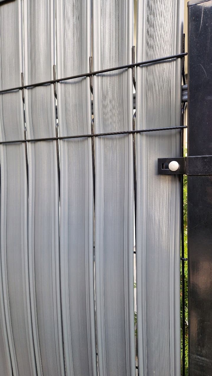 Realizacja ogrodzenia - Antracyt