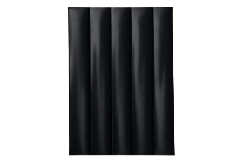 LISTWA MASKUJĄCA GÓRNA RD04 Czarny DŁ.2 X 1,25 M