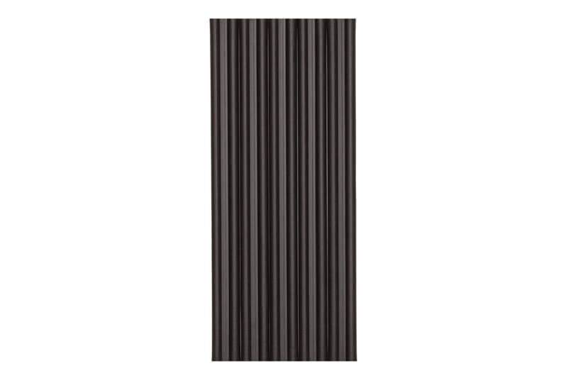 Listwa pozioma blokująca RD02 Ciemnobrązowy DŁ.2 X 1,25 M