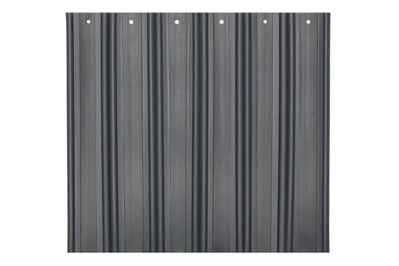 Listwy ogrodzeniowe w kolorze Antracyt