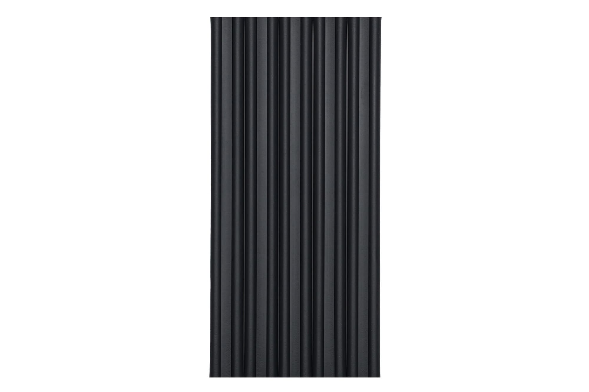 Listwa pozioma blokująca RD04 Czarny dł. 2 x 1,25 m