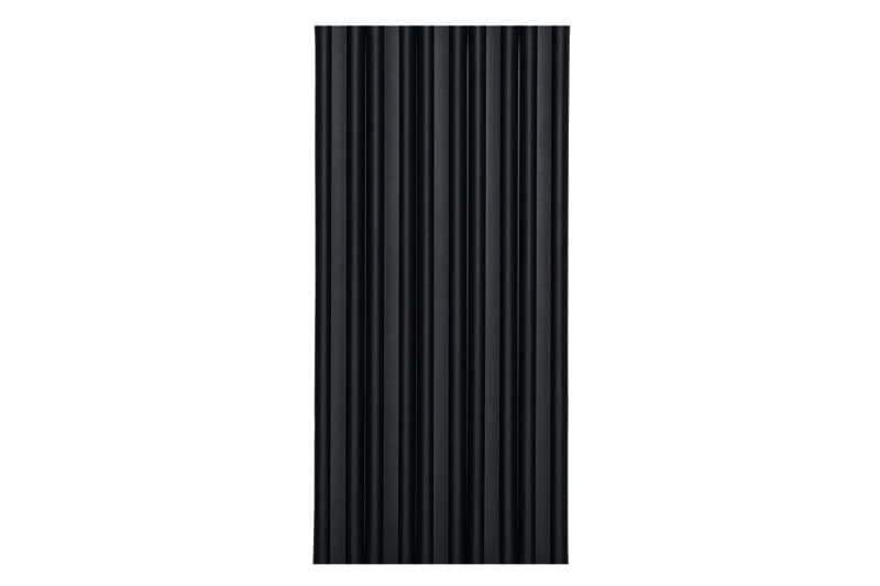 Listwa pozioma blokująca RD04 Czarny dł. 2 x 1,25 m