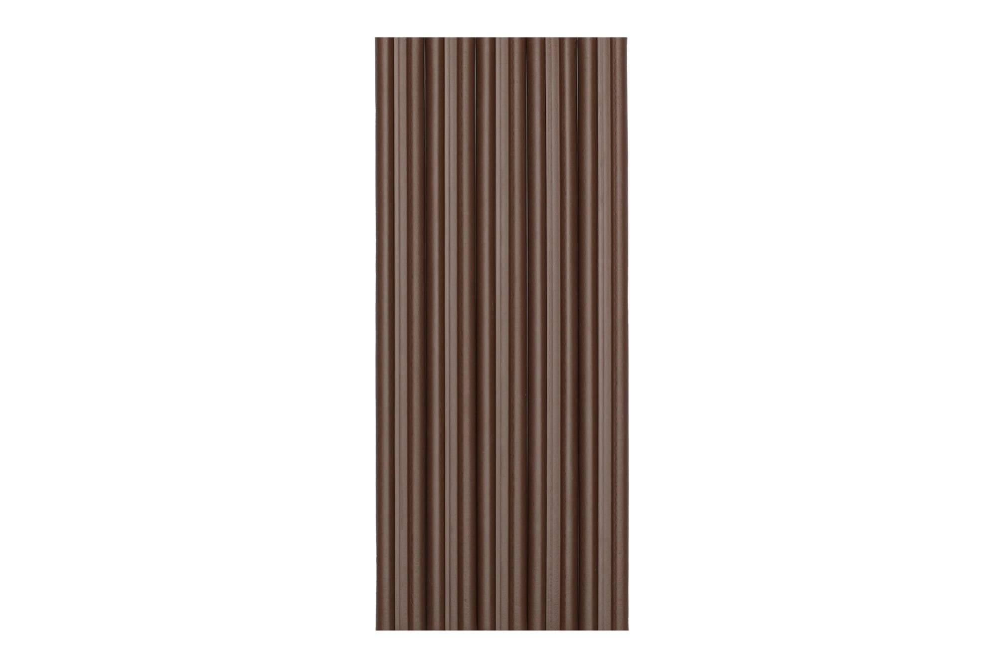 Listwa pozioma blokująca RD01 Jasnobrązowy dł. 2 x 1,25 m