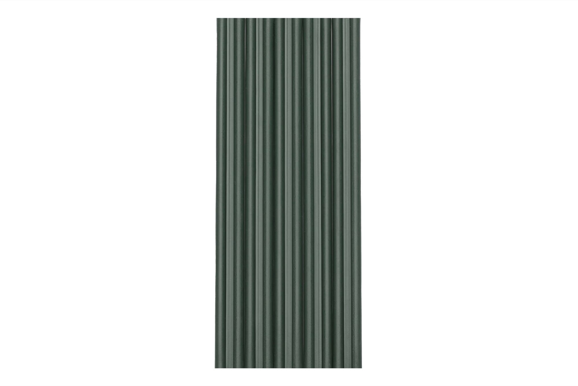 Listwa pozioma blokująca RD12 Zielony dł. 2 x 1,25 m